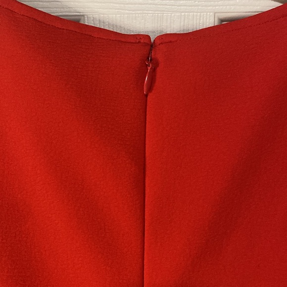 New York & Company Orange Sheath Dress | Size: Medium - Picture 9 of 15